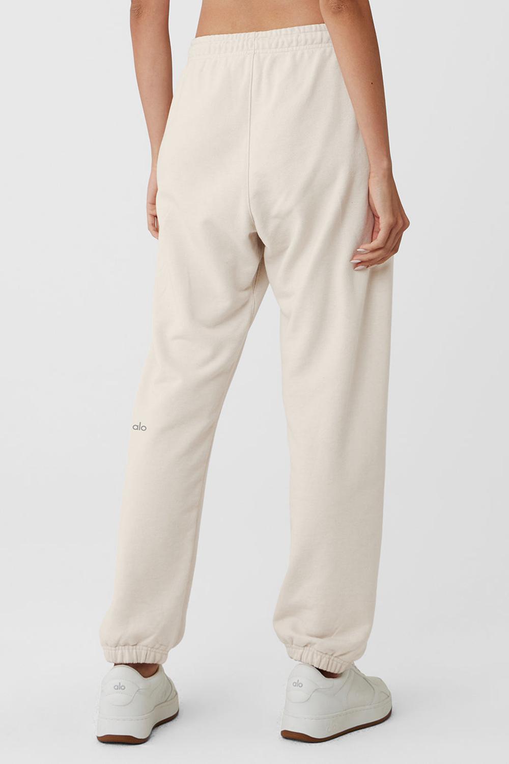 Pantalon Deportivo Alo Yoga Chill Mujer Bone | España  ULCO-90732