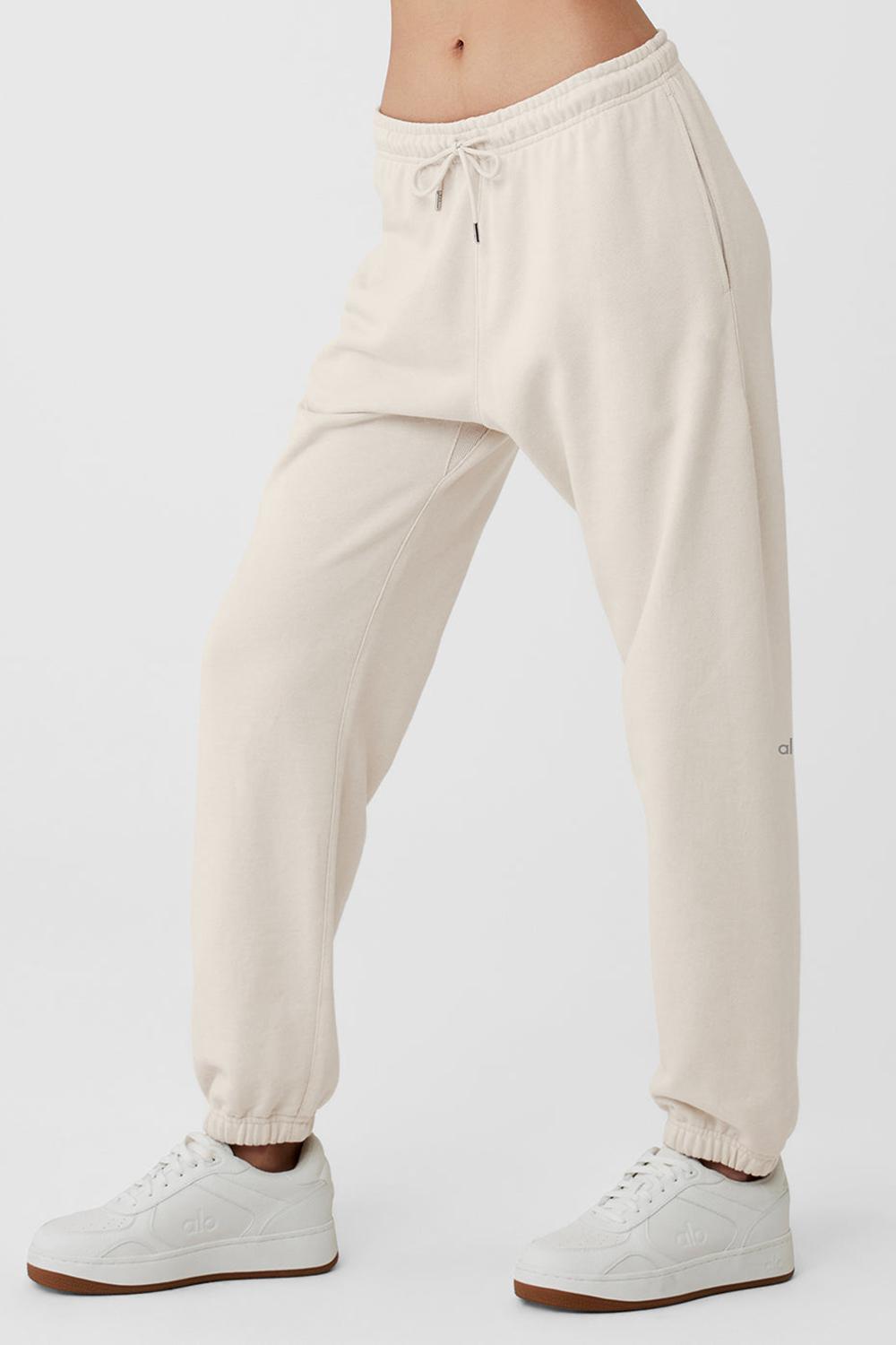 Pantalon Deportivo Alo Yoga Chill Mujer Bone | España  ULCO-90732