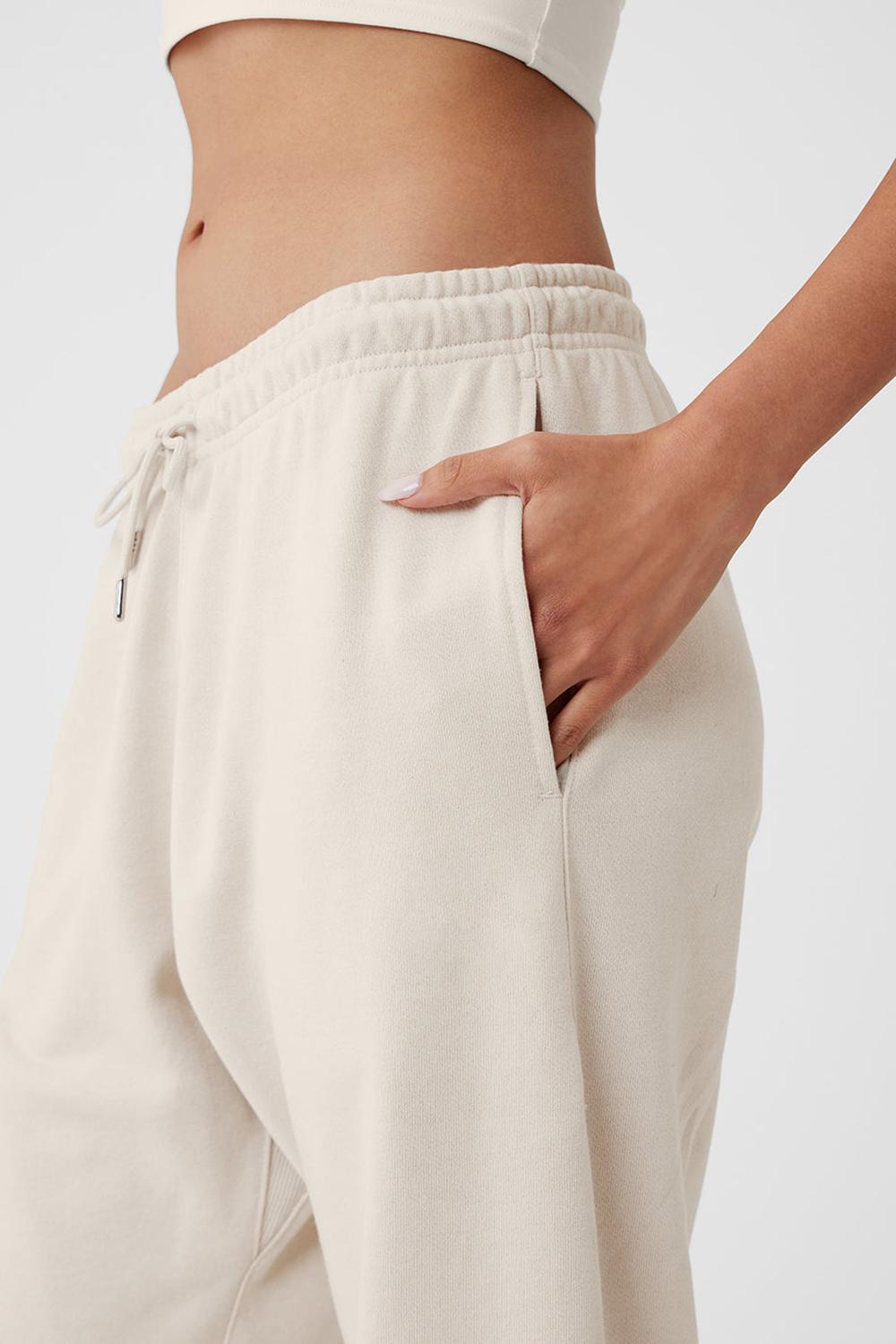 Pantalon Deportivo Alo Yoga Chill Mujer Bone | España  ULCO-90732