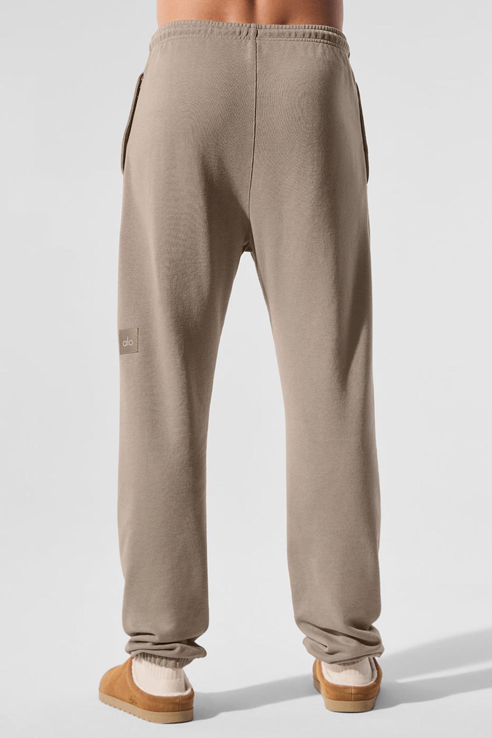 Pantalon Deportivo Alo Yoga Chill Vintage Wash Hombre Azules | España  OAWX-09763