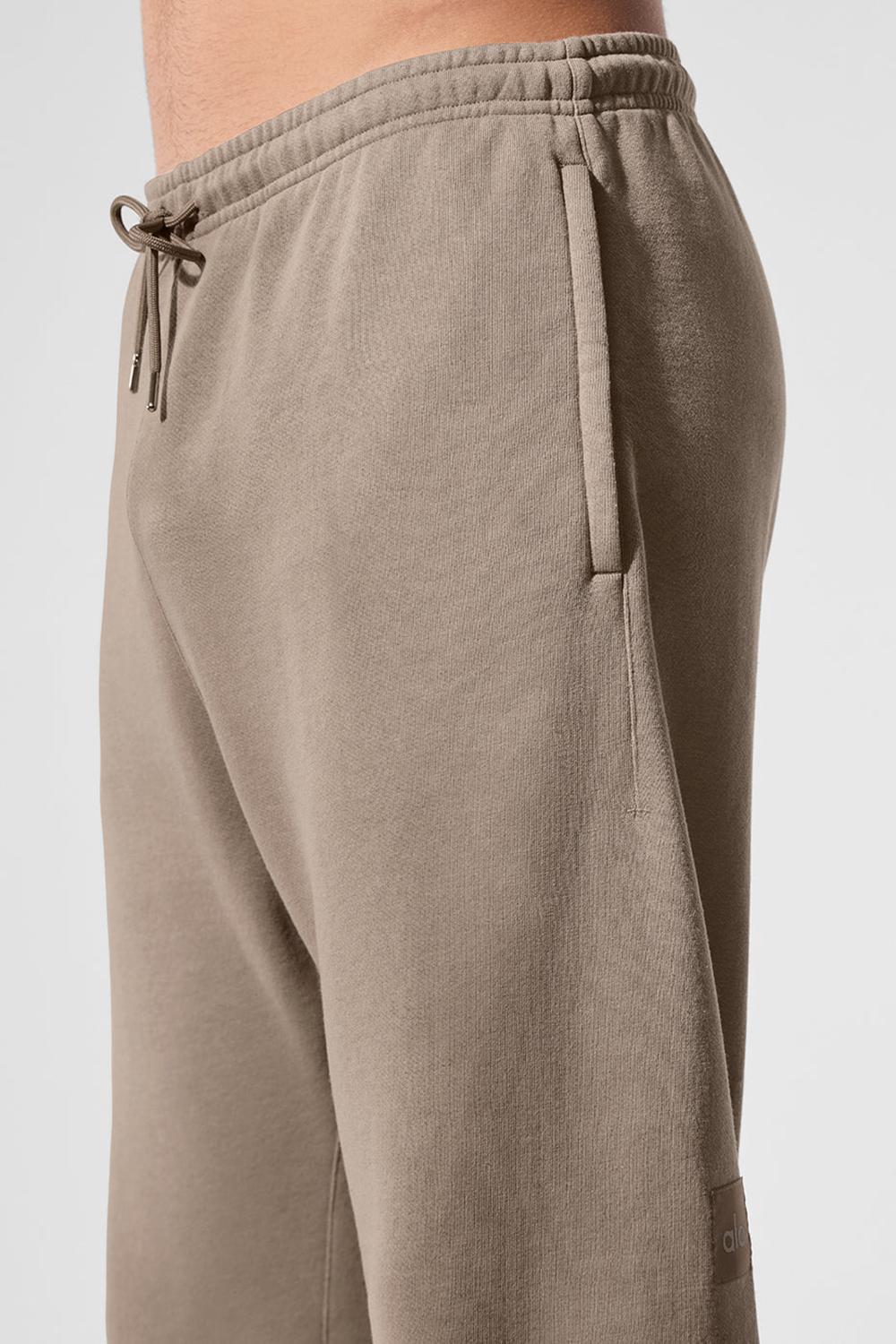 Pantalon Deportivo Alo Yoga Chill Vintage Wash Hombre Azules | España  OAWX-09763