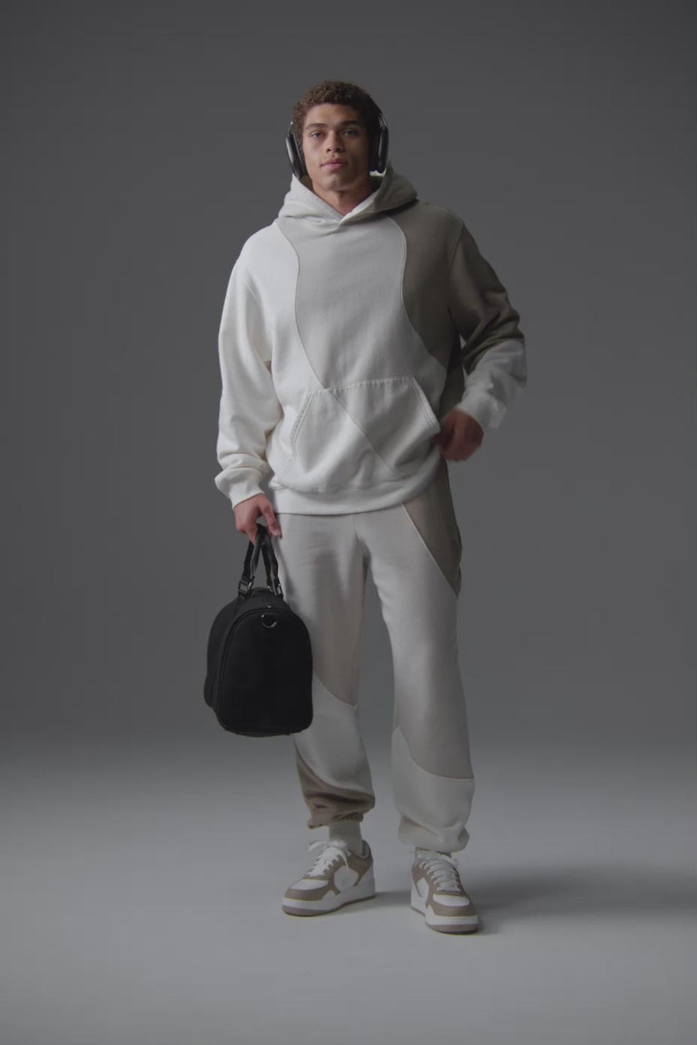Pantalon Deportivo Alo Yoga Make Waves Hombre Gris | España  BESU-58476