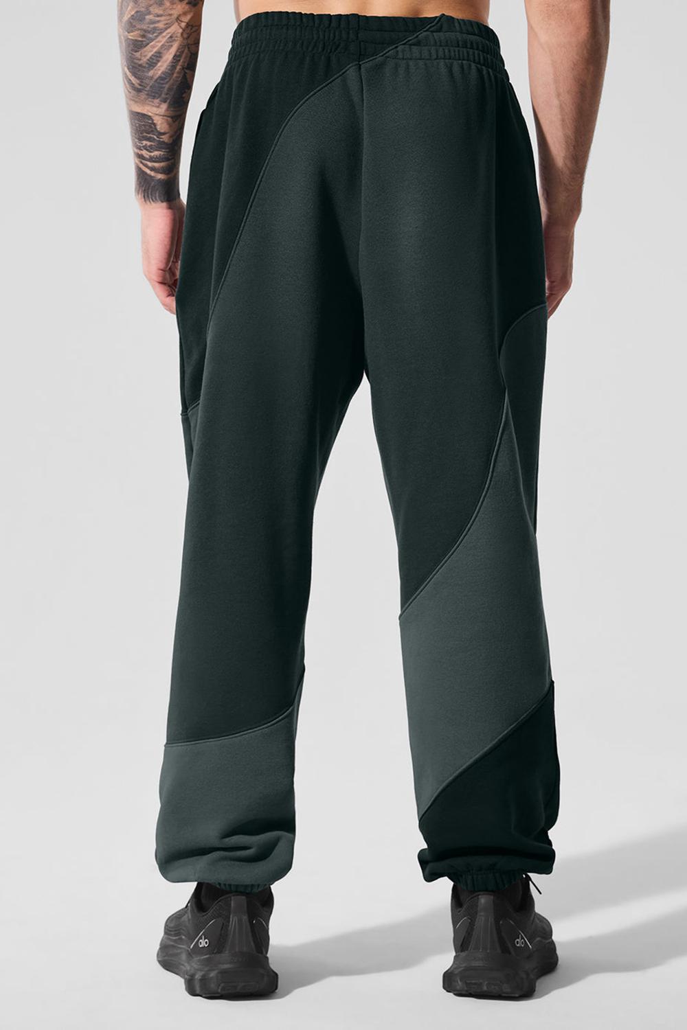 Pantalon Deportivo Alo Yoga Make Waves Hombre Verde | España  NJGV-78294