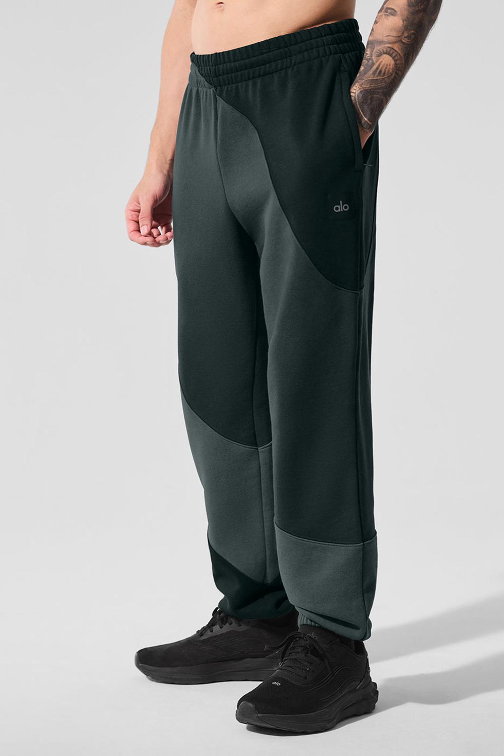 Pantalon Deportivo Alo Yoga Make Waves Hombre Verde | España  NJGV-78294