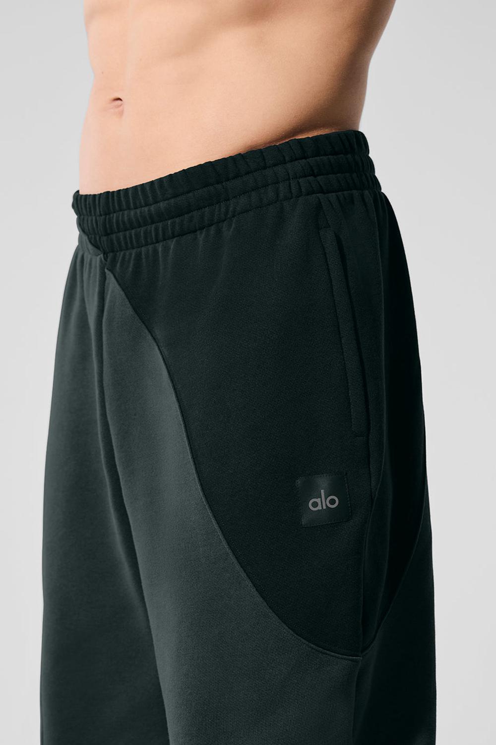 Pantalon Deportivo Alo Yoga Make Waves Hombre Verde | España  NJGV-78294