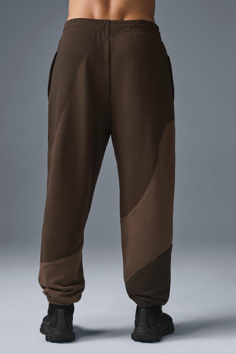 Pantalon Deportivo Alo Yoga Make Waves Hombre Espresso Tonal | España  FVNY-96138