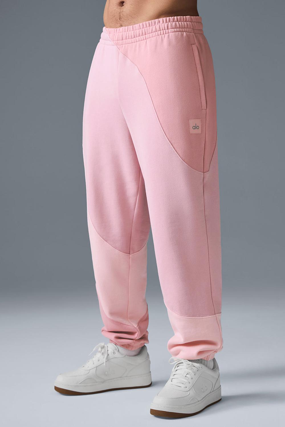 Pantalon Deportivo Alo Yoga Make Waves Hombre Rosas | España  NMSW-94532