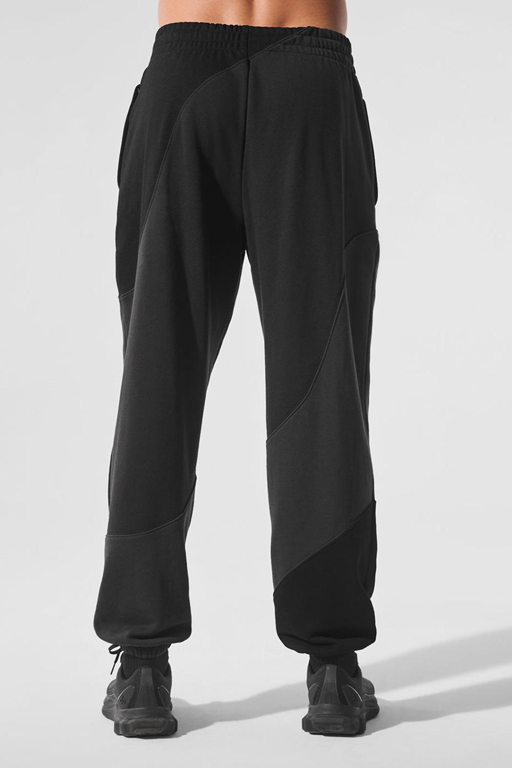 Pantalon Deportivo Alo Yoga Make Waves Hombre Negras | España  YQPL-69451
