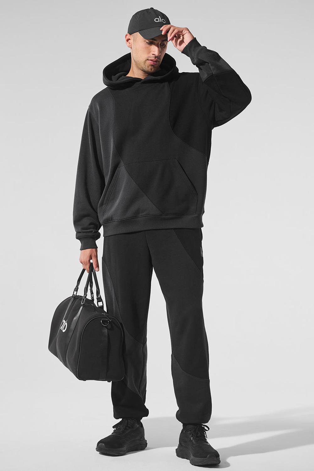 Pantalon Deportivo Alo Yoga Make Waves Hombre Negras | España  YQPL-69451