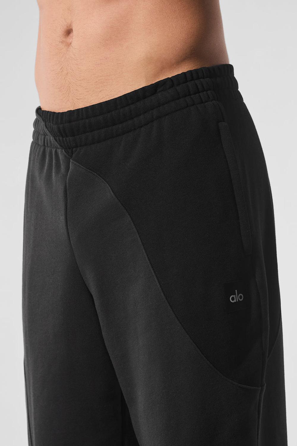 Pantalon Deportivo Alo Yoga Make Waves Hombre Negras | España  YQPL-69451
