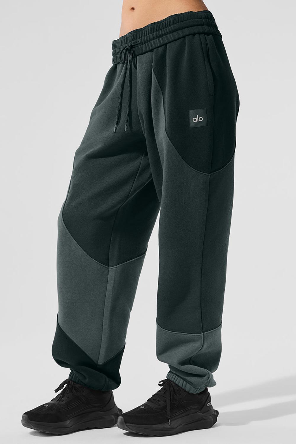 Pantalon Deportivo Alo Yoga Make Waves Mujer Verde | España  NLCZ-73482