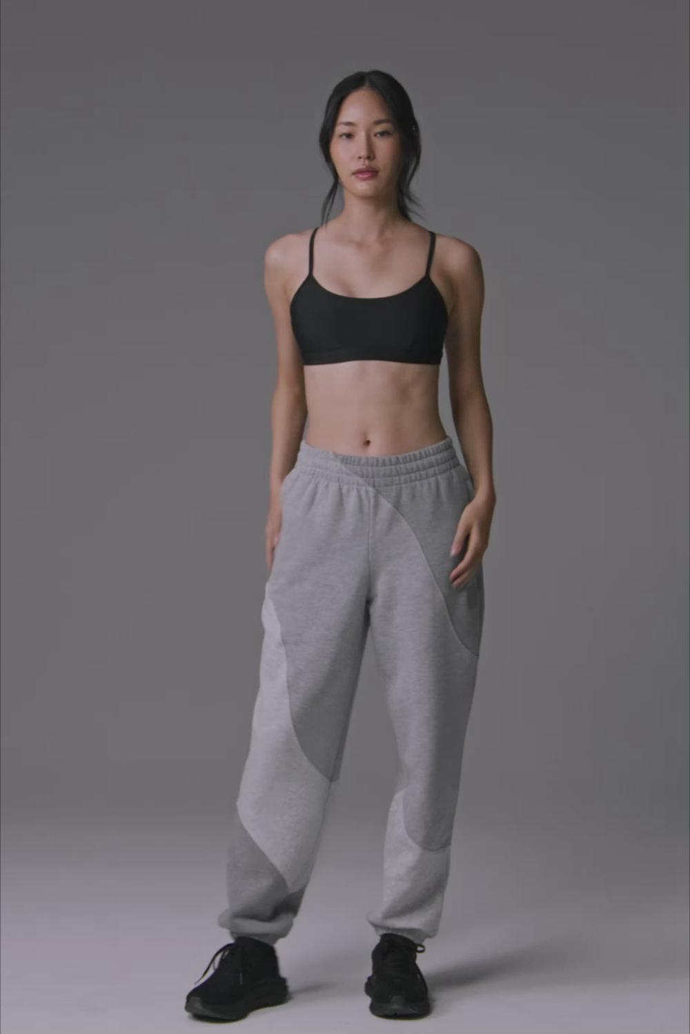 Pantalon Deportivo Alo Yoga Make Waves Mujer Verde | España  NLCZ-73482