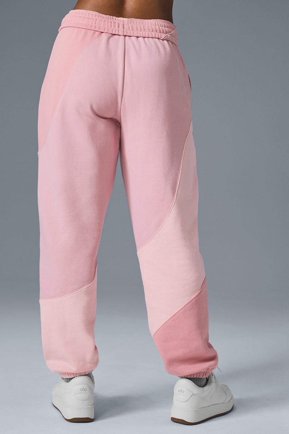 Pantalon Deportivo Alo Yoga Make Waves Mujer Rosas | España  XVQO-81723