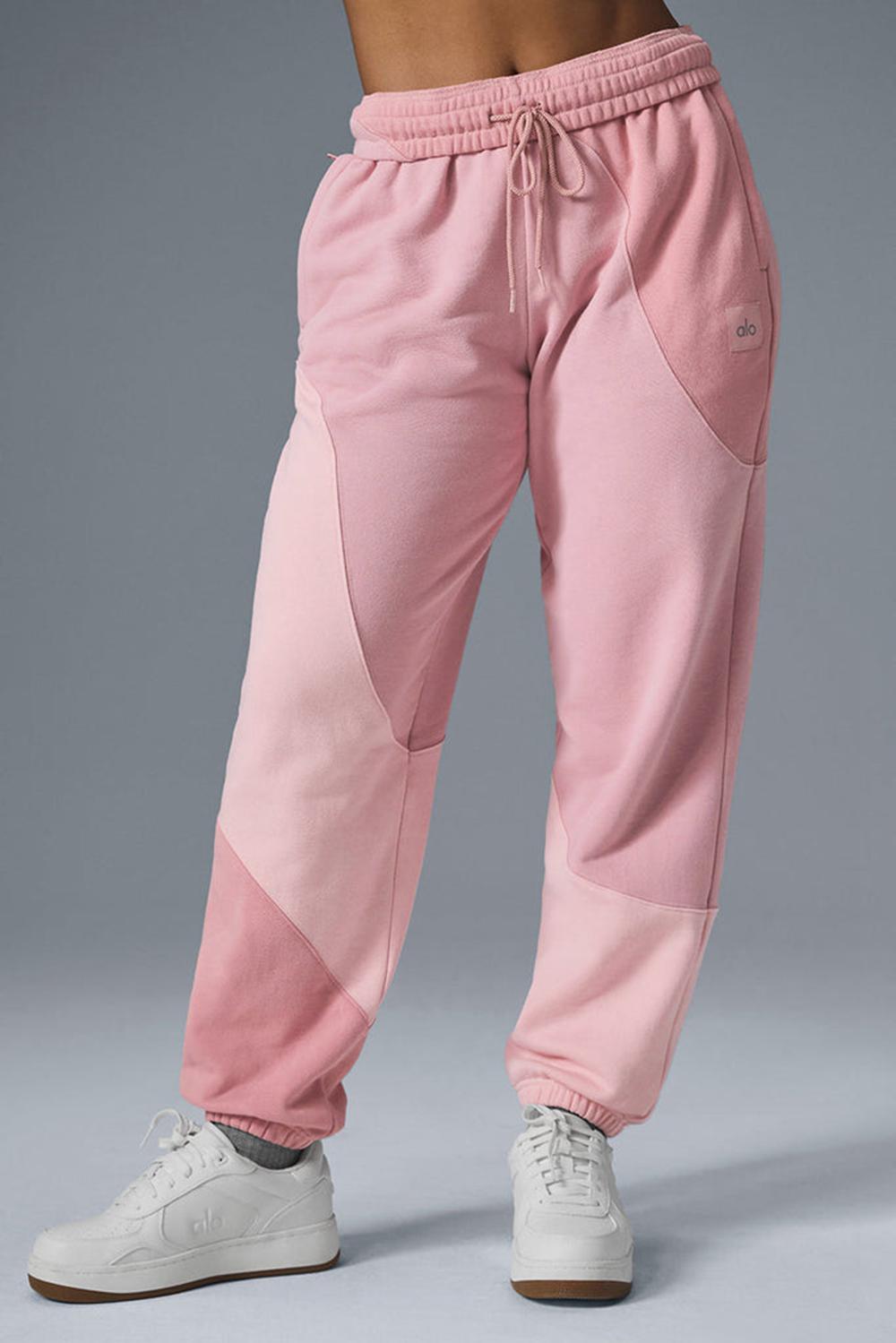 Pantalon Deportivo Alo Yoga Make Waves Mujer Rosas | España  XVQO-81723