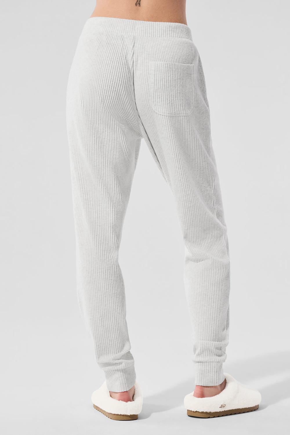 Pantalon Deportivo Alo Yoga Muse Mujer Blancas | España  KPJT-13456