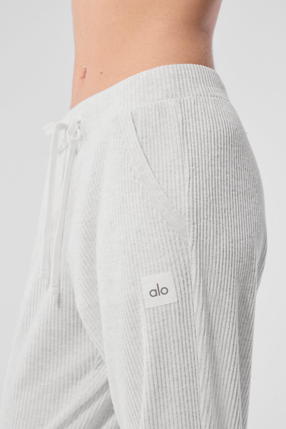 Pantalon Deportivo Alo Yoga Muse Mujer Blancas | España  KPJT-13456