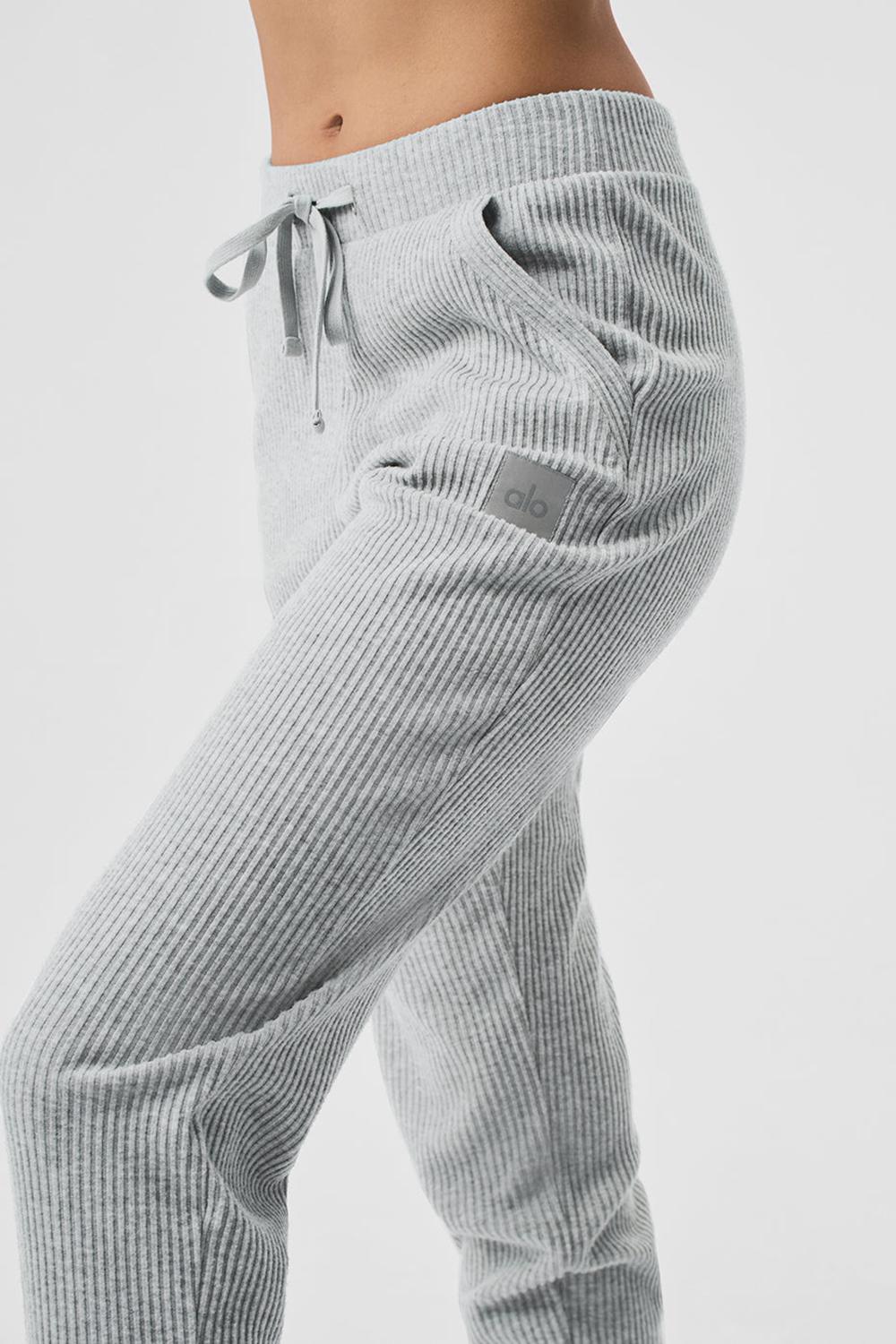 Pantalon Deportivo Alo Yoga Muse Mujer Gris | España  MEUR-74108