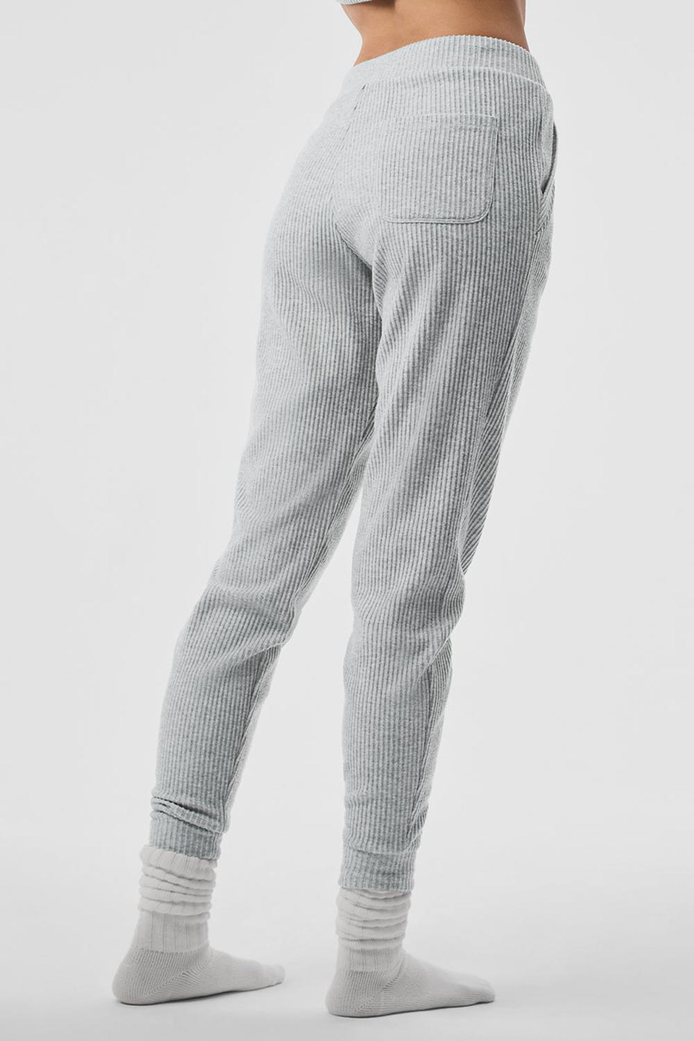 Pantalon Deportivo Alo Yoga Muse Mujer Gris | España  MEUR-74108