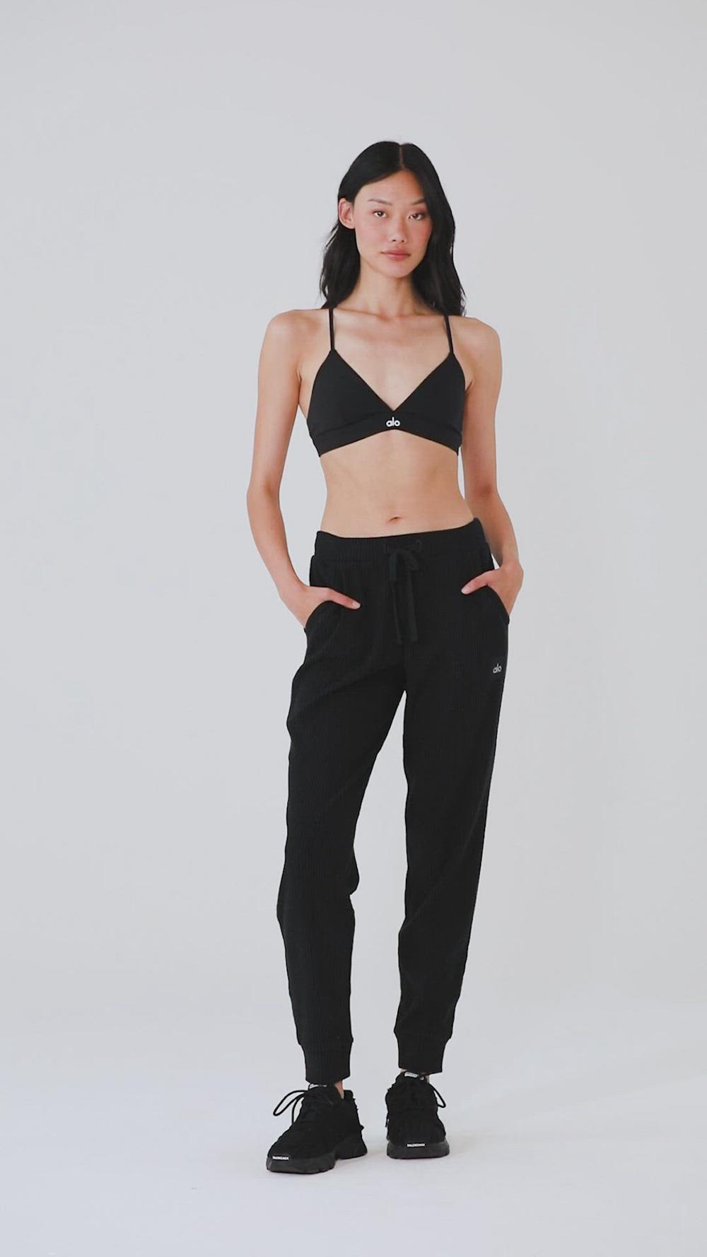 Pantalon Deportivo Alo Yoga Muse Mujer Gris | España  MEUR-74108