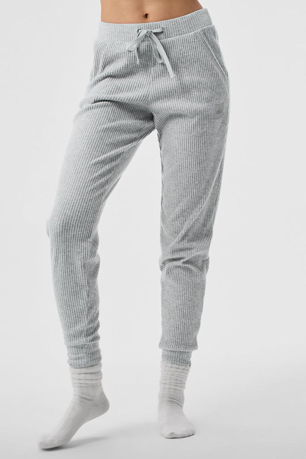 Pantalon Deportivo Alo Yoga Muse Mujer Gris | España  MEUR-74108