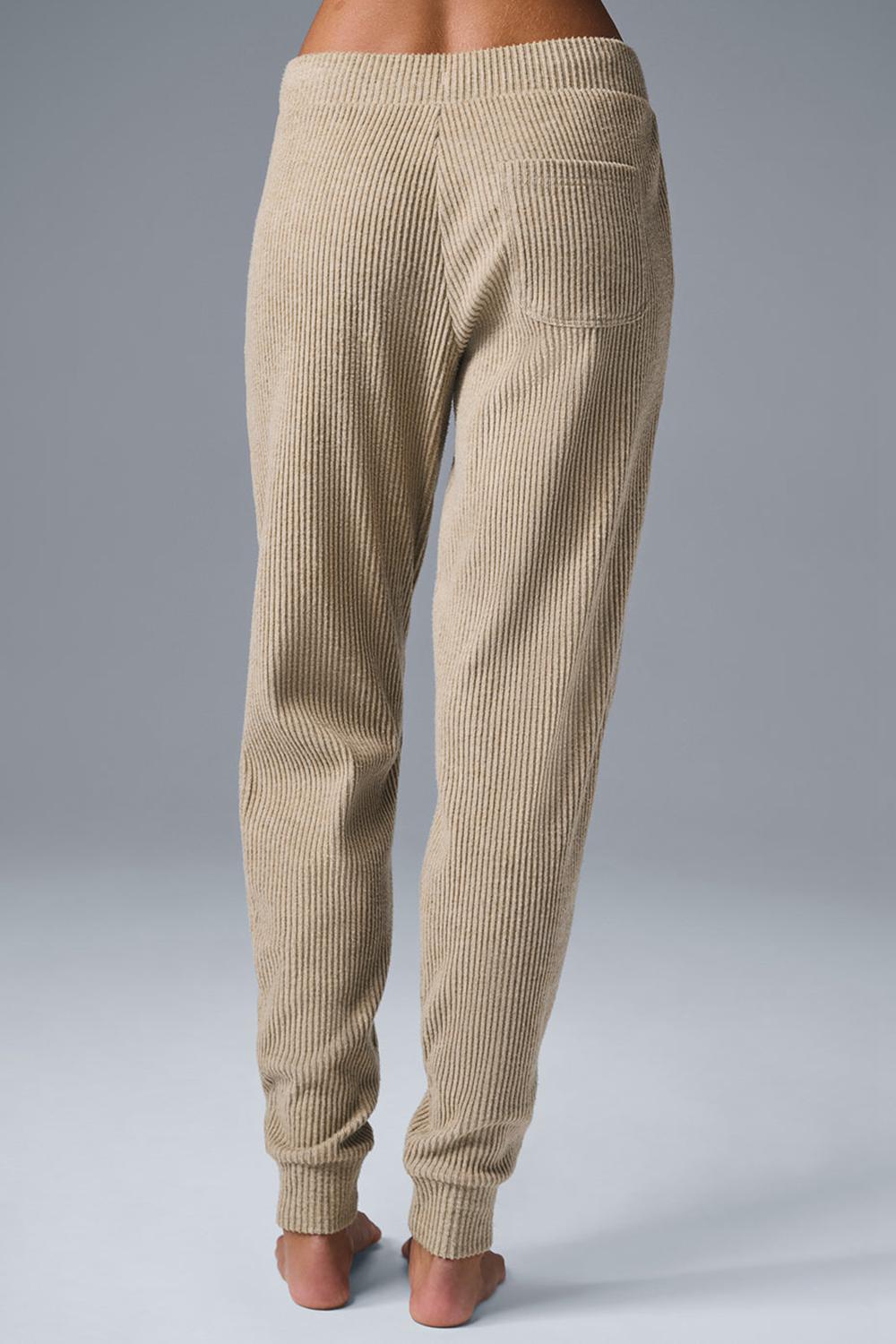 Pantalon Deportivo Alo Yoga Muse Mujer Gravel Heather | España  HYRE-18965