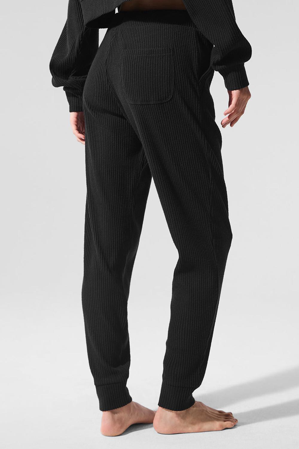 Pantalon Deportivo Alo Yoga Muse Mujer Negras | España  JHSD-59017