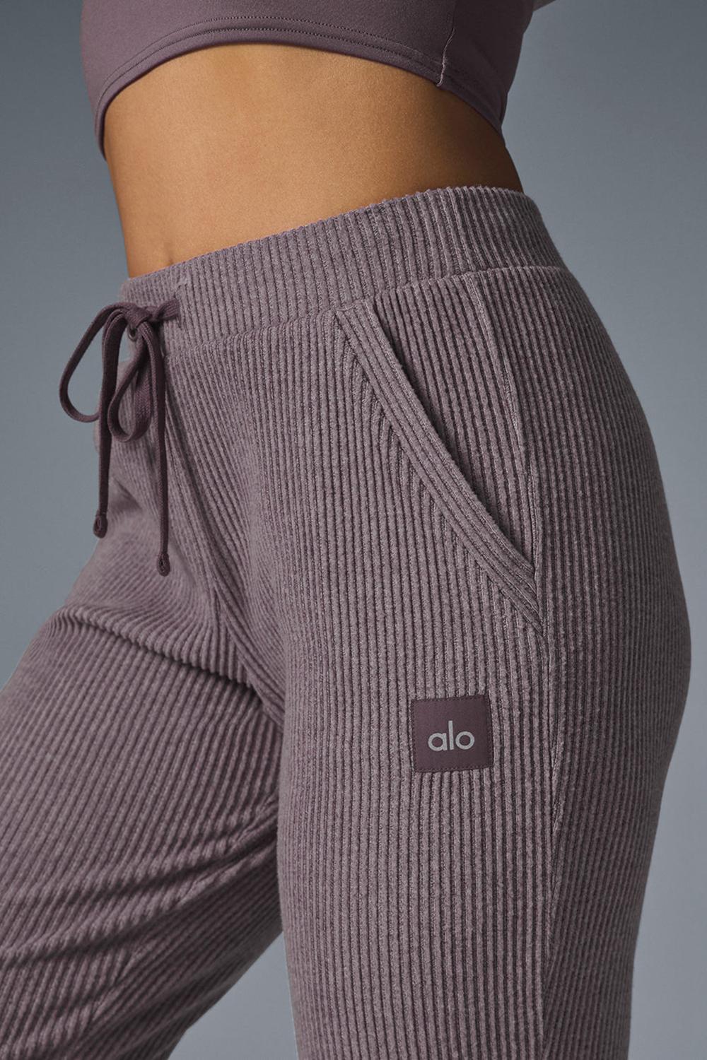 Pantalon Deportivo Alo Yoga Muse Mujer Raisinette Heather | España  EPHZ-01864