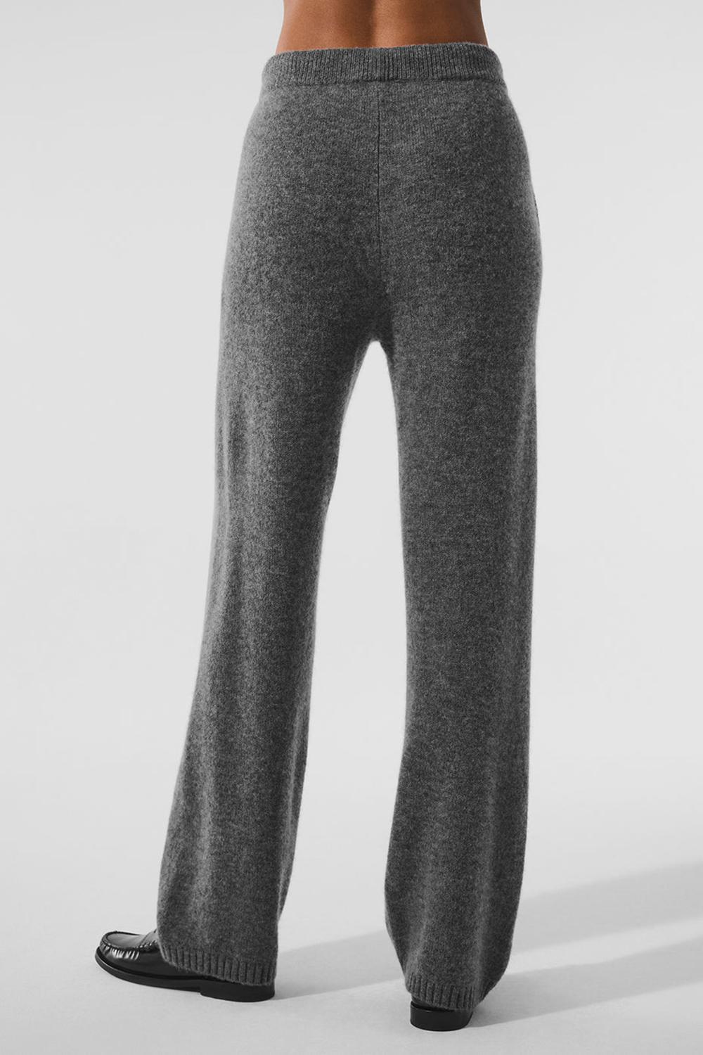 Pantalon Deportivo Alo Yoga New Class Cashmere Mujer Plateadas Gris | España  ATKC-32796