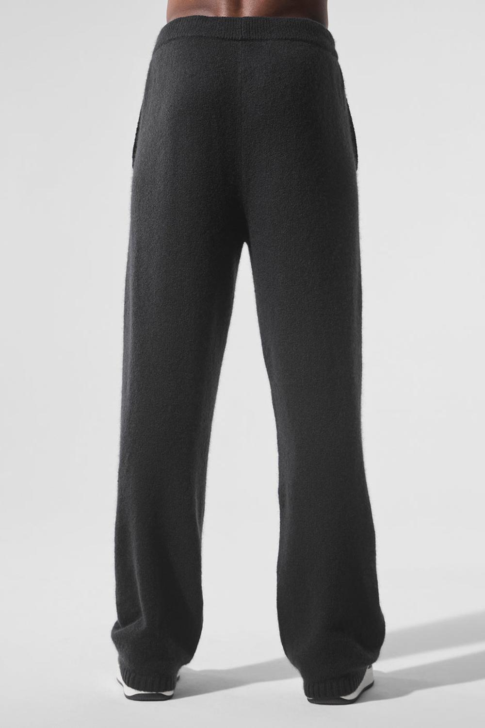 Pantalon Deportivo Alo Yoga New Class Cashmere Hombre Negras | España  XUJO-35674