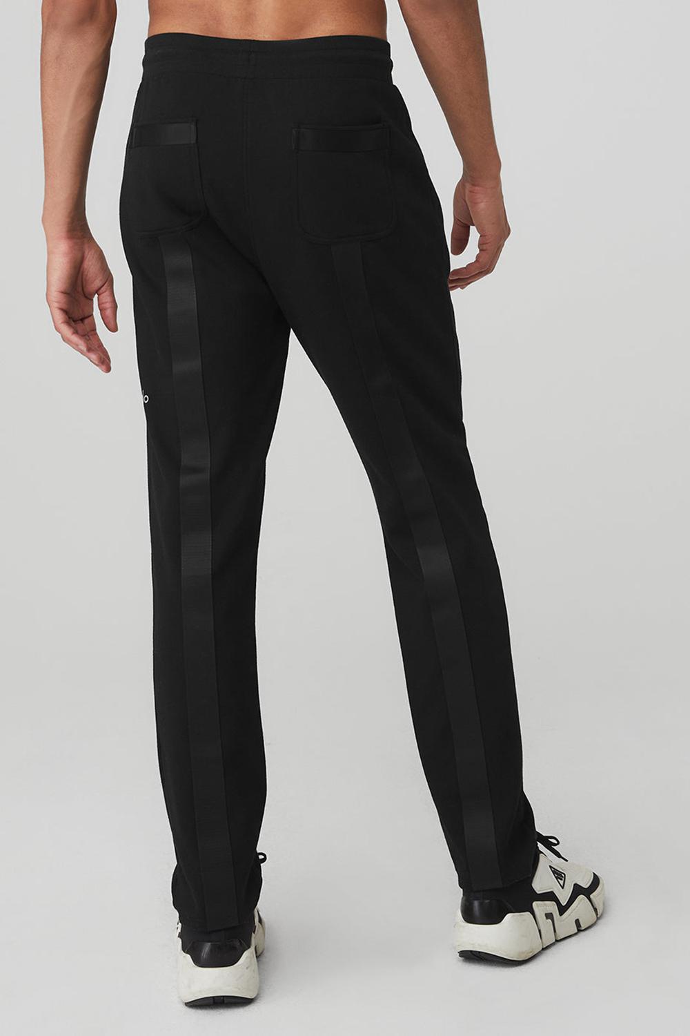 Pantalon Deportivo Alo Yoga Nomadic Hombre Negras | España  YRXI-37980