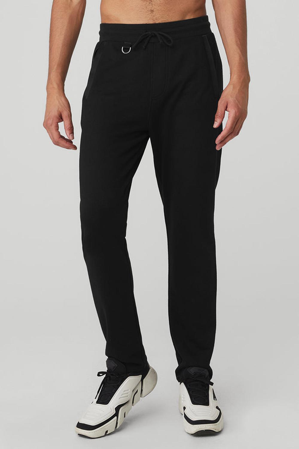 Pantalon Deportivo Alo Yoga Nomadic Hombre Negras | España  YRXI-37980