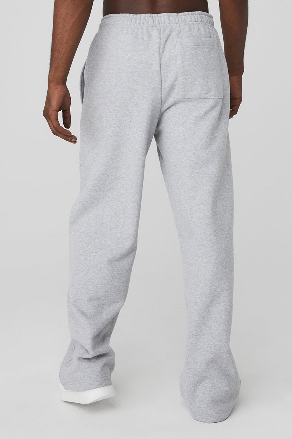 Pantalon Deportivo Alo Yoga Renown Heavy Weight Hombre Gris | España  NPCY-71825
