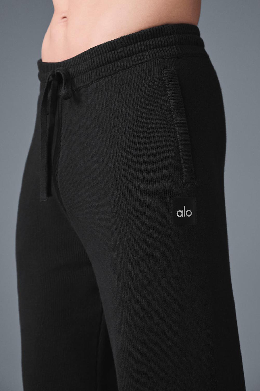 Pantalon Deportivo Alo Yoga Scholar Straight Leg Hombre Negras | España  BCPS-97601