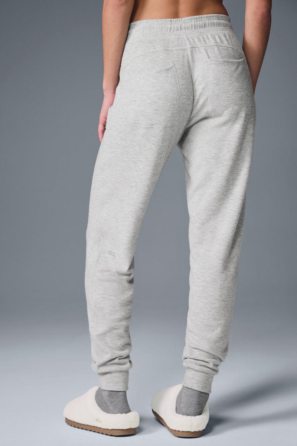 Pantalon Deportivo Alo Yoga Soho Mujer Gris | España  YSCF-08937
