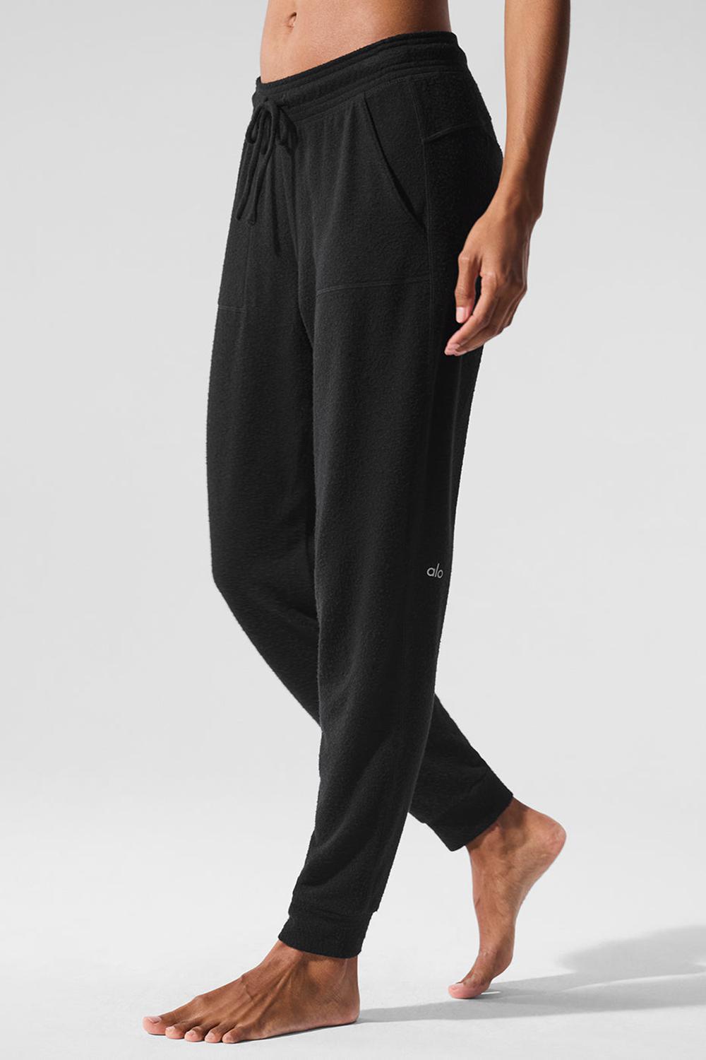 Pantalon Deportivo Alo Yoga Soho Mujer Negras | España  XIDQ-32698