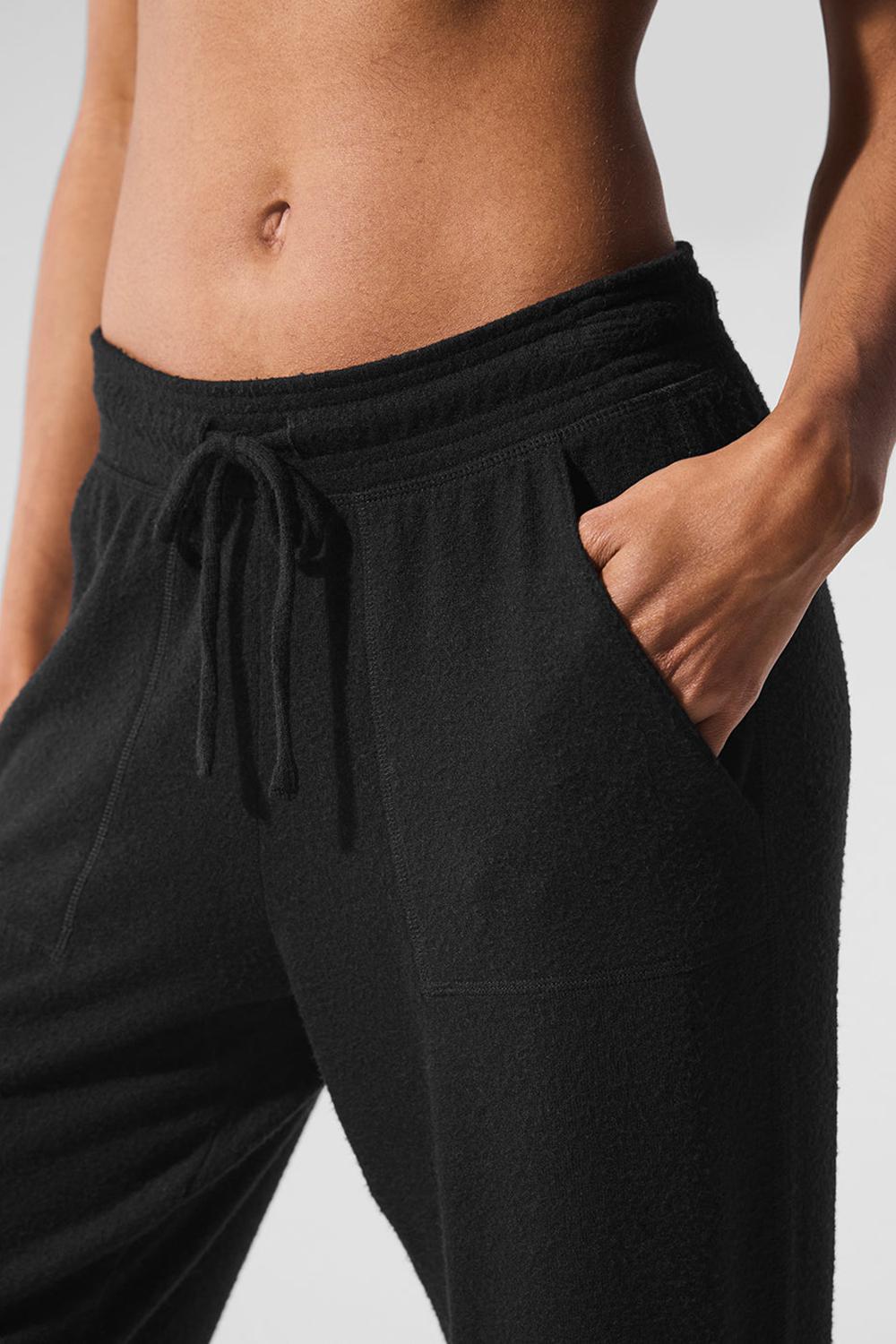 Pantalon Deportivo Alo Yoga Soho Mujer Negras | España  XIDQ-32698