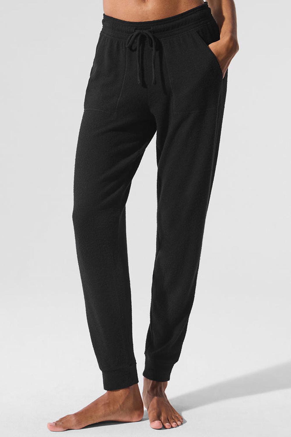 Pantalon Deportivo Alo Yoga Soho Mujer Negras | España  XIDQ-32698