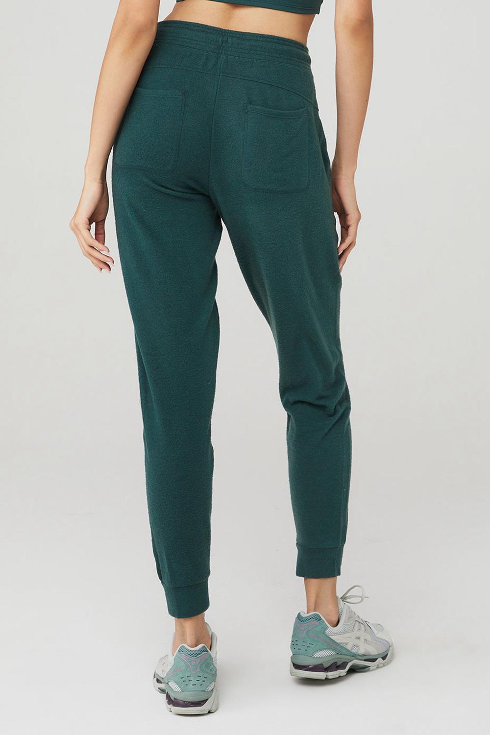 Pantalon Deportivo Alo Yoga Soho Mujer Verde | España  ERPJ-45703