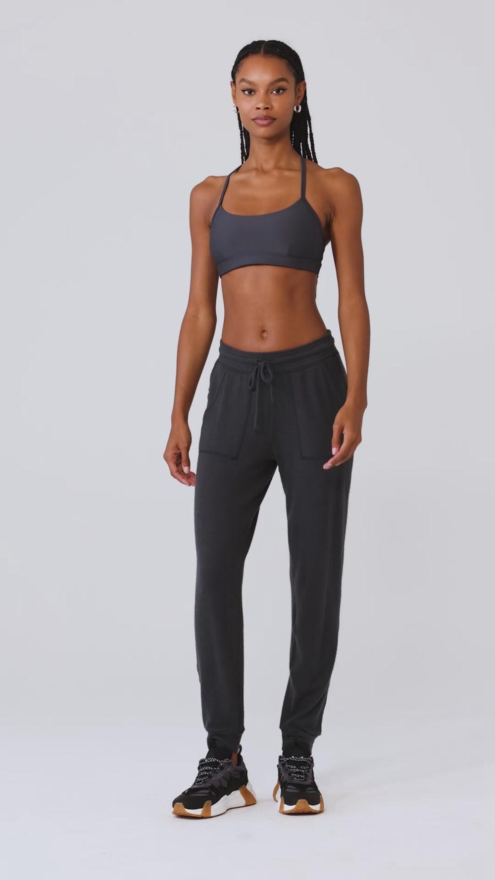 Pantalon Deportivo Alo Yoga Soho Mujer Verde | España  ERPJ-45703