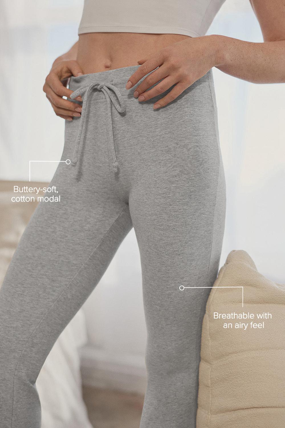 Pantalon Deportivo Alo Yoga Sway Bootcut Mujer Gris | España  JCRL-26735