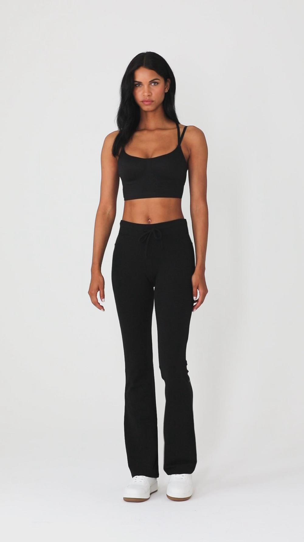 Pantalon Deportivo Alo Yoga Sway Bootcut Mujer Gris | España  JCRL-26735