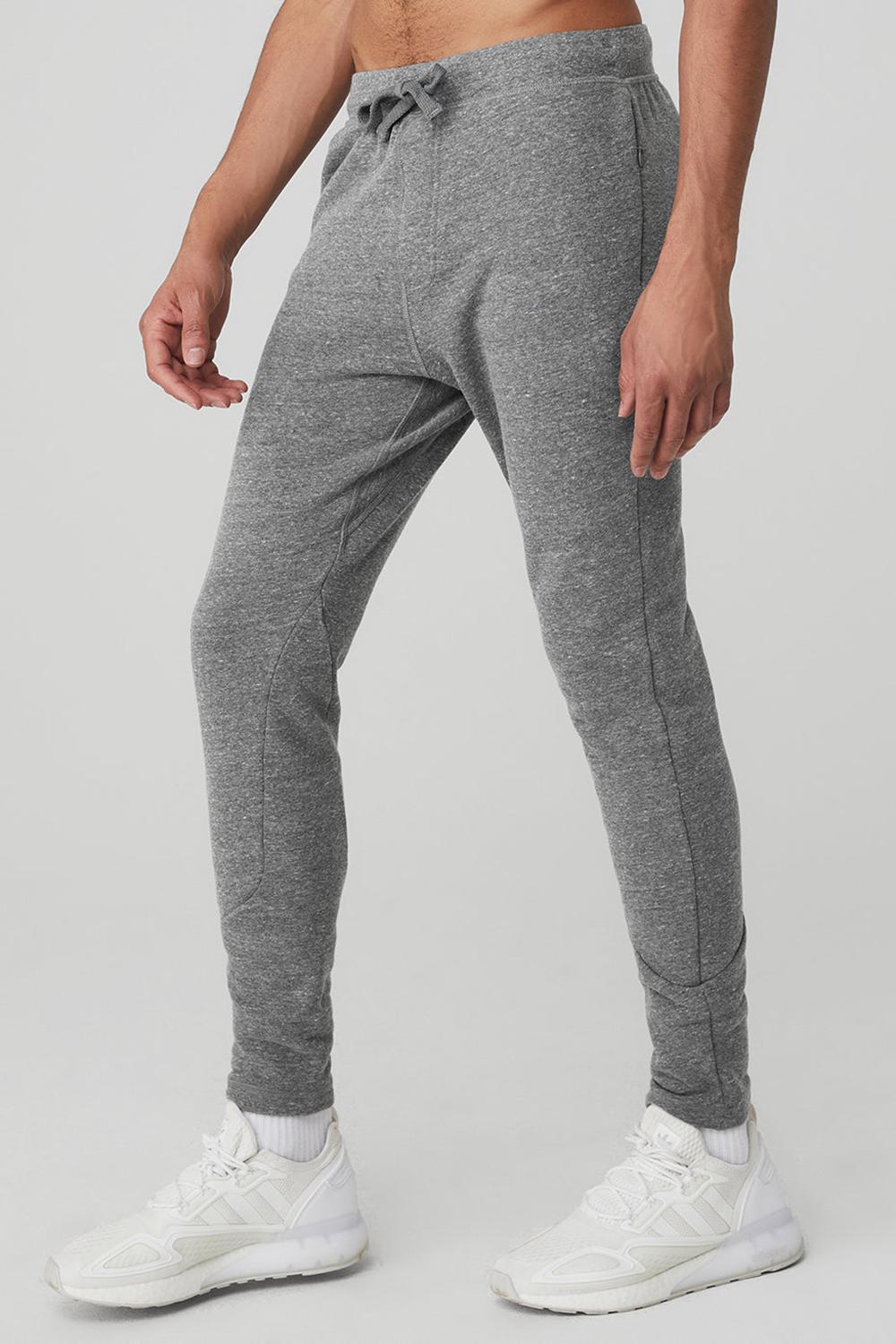 Pantalon Deportivo Alo Yoga The Triumph Hombre Gris | España  YDMX-81504
