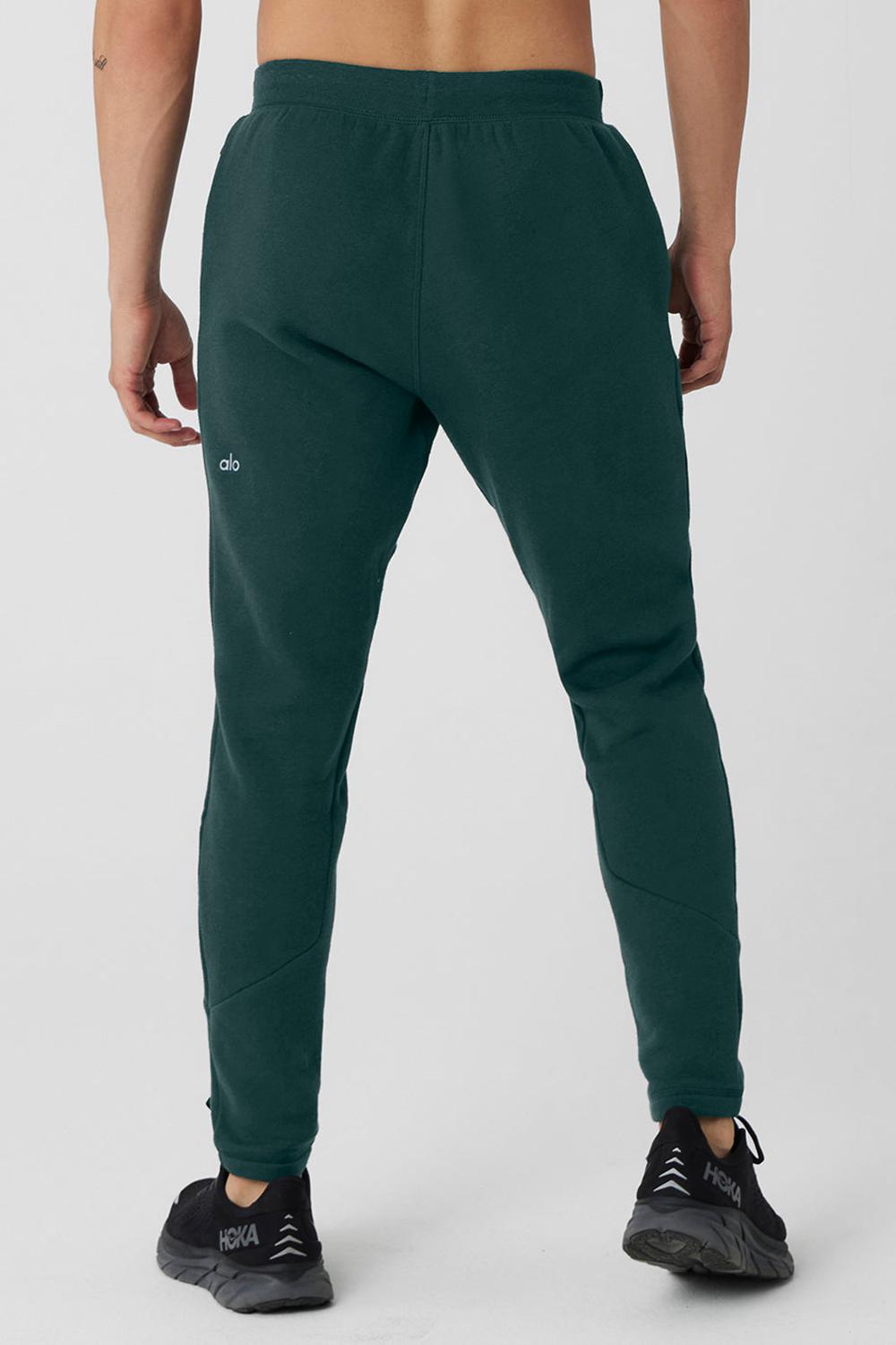 Pantalon Deportivo Alo Yoga The Triumph Hombre Verde | España  INUF-76518