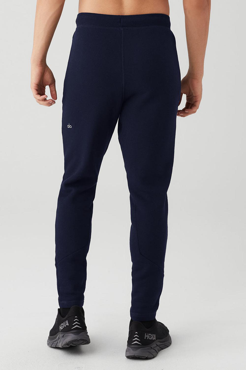 Pantalon Deportivo Alo Yoga The Triumph Hombre Azul Marino | España  GXIV-82306