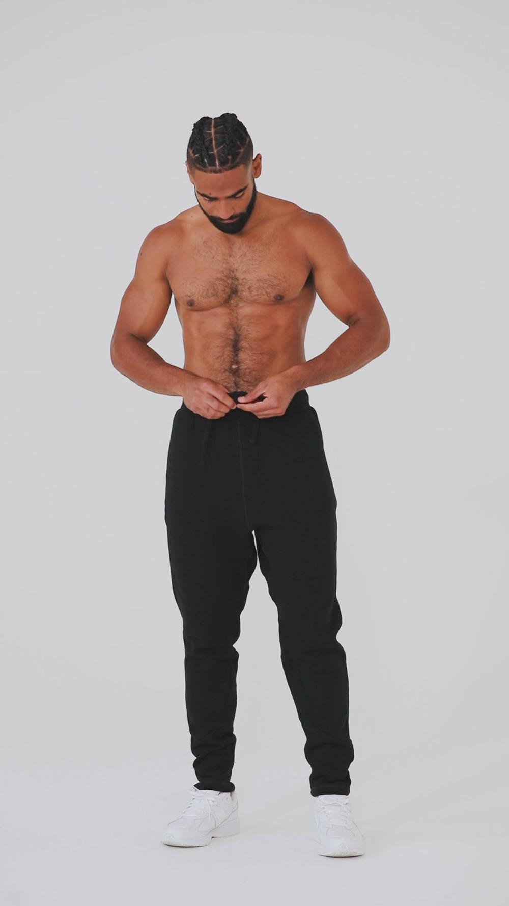 Pantalon Deportivo Alo Yoga The Triumph Hombre Azul Marino | España  GXIV-82306