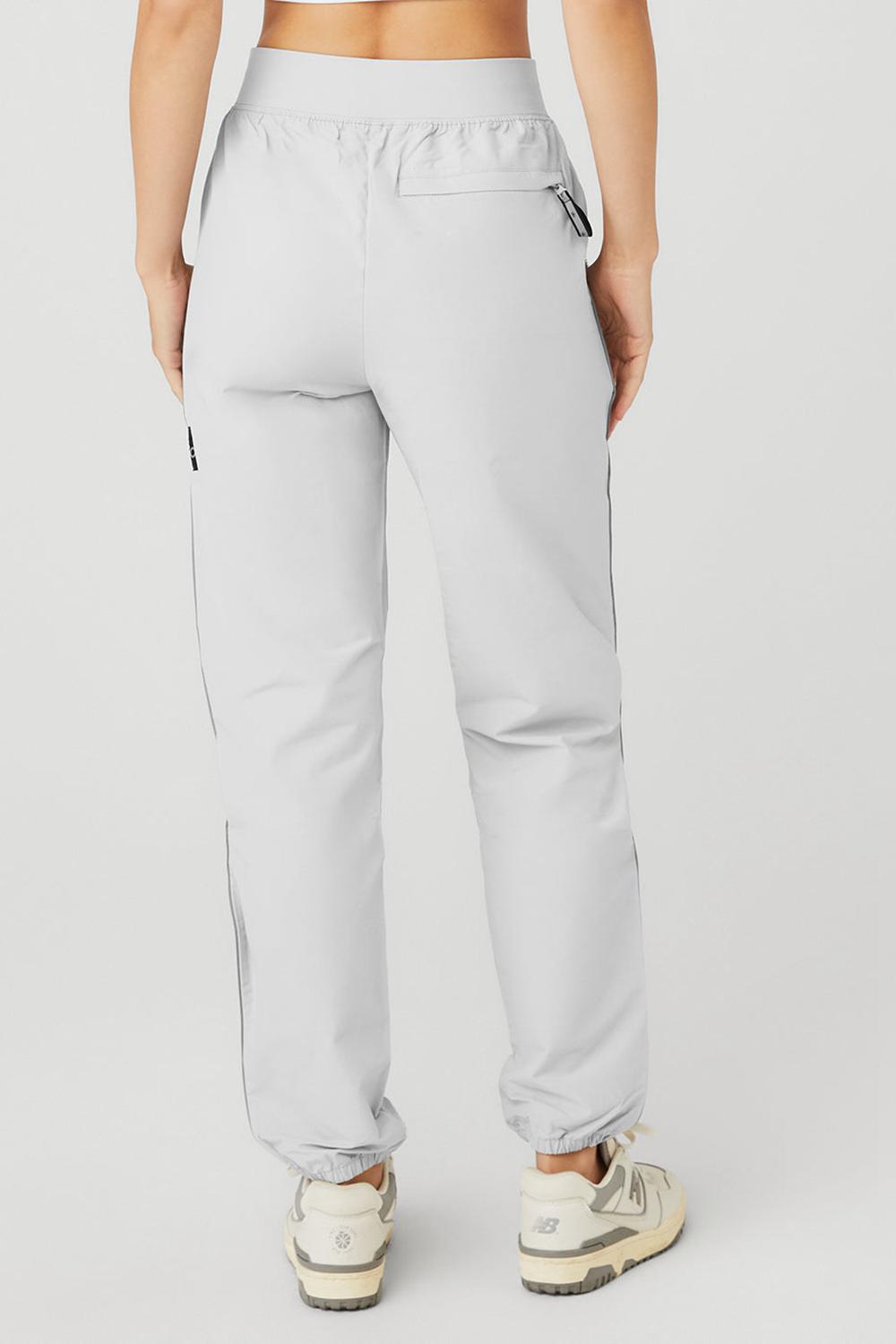 Pantalon Deportivo Alo Yoga Torrent Track Mujer Titanium | España  FASH-47210