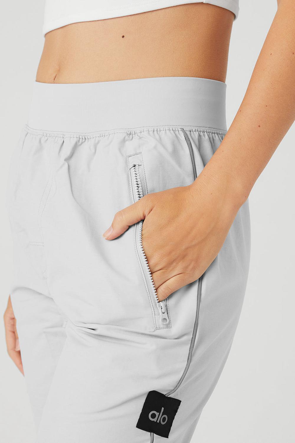 Pantalon Deportivo Alo Yoga Torrent Track Mujer Titanium | España  FASH-47210