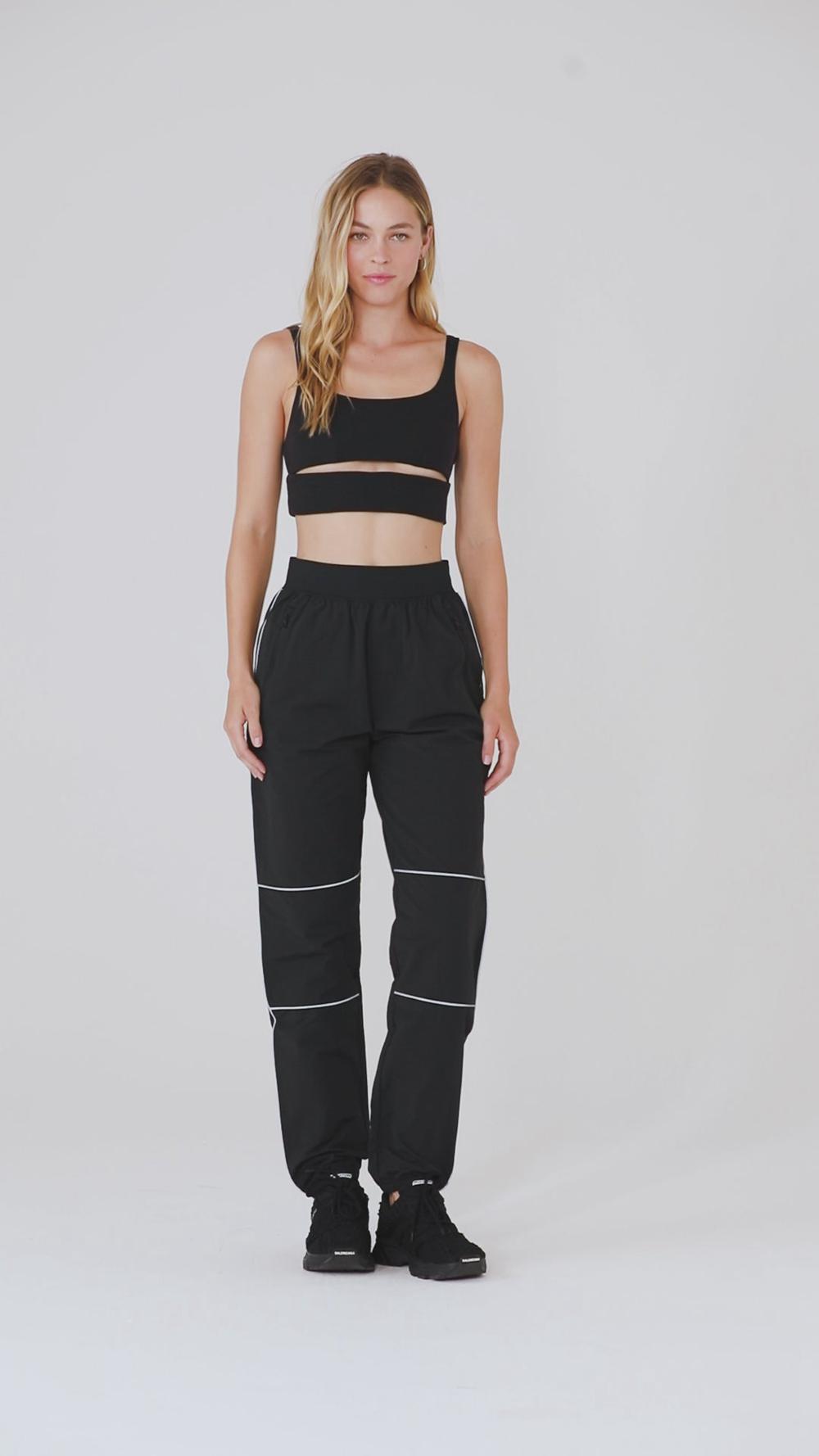 Pantalon Deportivo Alo Yoga Torrent Track Mujer Titanium | España  FASH-47210