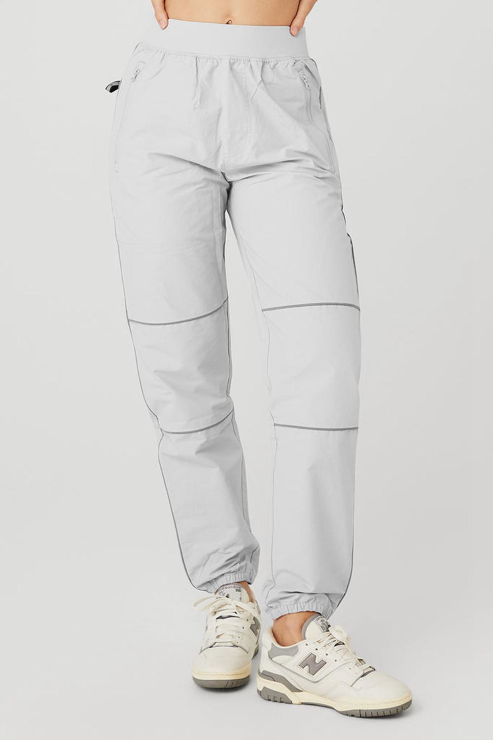 Pantalon Deportivo Alo Yoga Torrent Track Mujer Titanium | España  FASH-47210