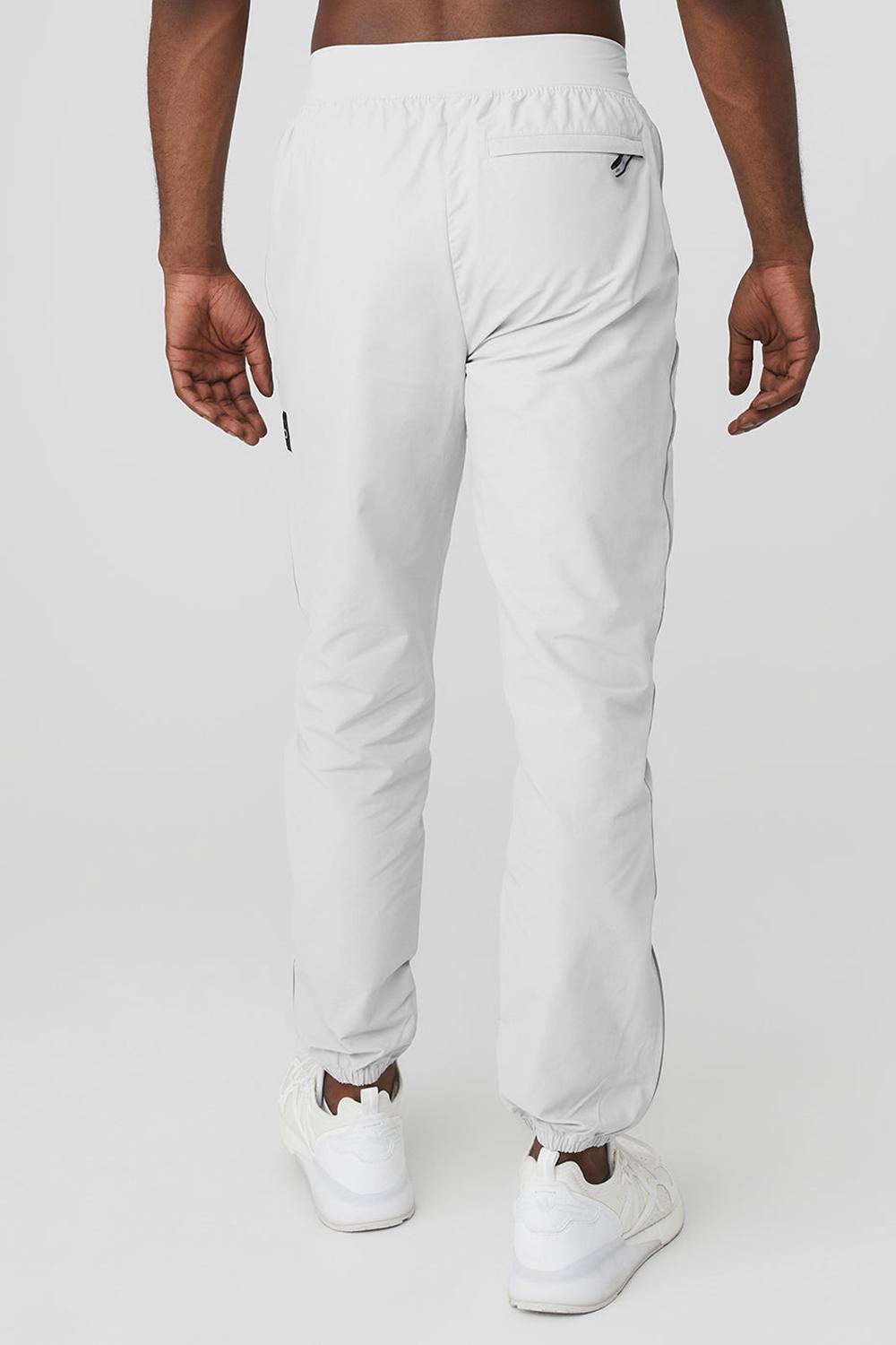 Pantalon Deportivo Alo Yoga Torrent Track Hombre Titanium | España  XSOW-50647